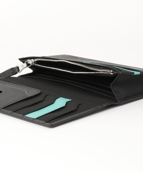 Bianchi(ビアンキ)の「ビアンキ【Bianchi】ロングウォレット(財布・メンズ・ブラック/ネイビー/グリーン/チョコ・フリー)」の8枚目の写真