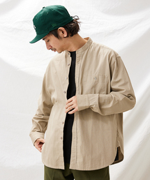 Snow Peak（スノーピーク）の「【SNOW PEAK / スノーピーク】OG Cotton Poplin スタンドカラーシャツ（シャツ/ブラウス）」