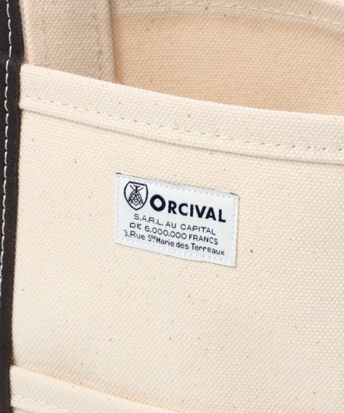ORCIVAL(オーシバル)の「【ORCIVAL(オーシバル)】帆布ミニトートバッグ(トートバッグ・レディース・その他2/ナチュラル/キャメル/チャコール/ライトベージュ/ネイビー/ライトグレー/グリーン・0)」の18枚目の写真