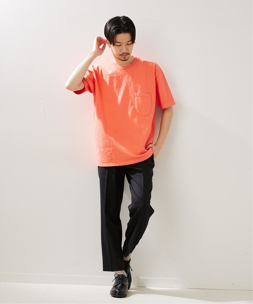 417 EDIFICE(フォーワンセブンエディフィス)の「"テーパード"【allery / アレリ―】T/W スラックス(スラックス・メンズ・ブラック/グレー・SMALL/LARGE/MEDIUM)」の3枚目の写真