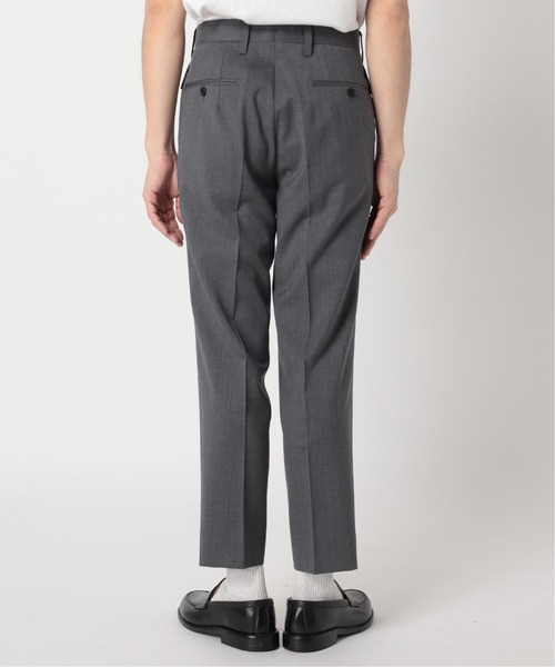 417 EDIFICE(フォーワンセブンエディフィス)の「"テーパード"【allery / アレリ―】T/W スラックス(スラックス・メンズ・ブラック/グレー・SMALL/LARGE/MEDIUM)」の10枚目の写真