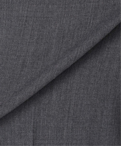 417 EDIFICE(フォーワンセブンエディフィス)の「"テーパード"【allery / アレリ―】T/W スラックス(スラックス・メンズ・ブラック/グレー・SMALL/LARGE/MEDIUM)」の18枚目の写真
