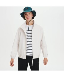 AIGLE | ゴアテックス ハリントンタイプ ブルゾン(ブルゾン)
