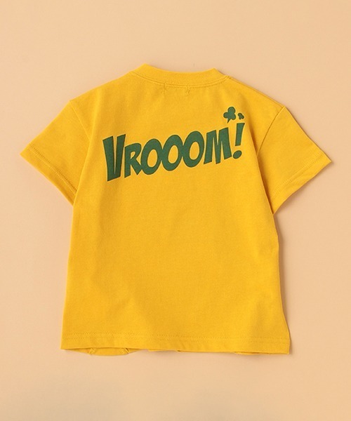 kladskap（クレードスコープ）の「オフロードーカーザウルス半袖Tシャツ（Tシャツ/カットソー・キッズ・マスタード/カーキ・80ｃｍ/120cm/100cm/130cm/110cm/90cm）」の12枚目の写真