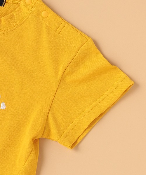 kladskap（クレードスコープ）の「オフロードーカーザウルス半袖Tシャツ（Tシャツ/カットソー・キッズ・マスタード/カーキ・80ｃｍ/120cm/100cm/130cm/110cm/90cm）」の10枚目の写真