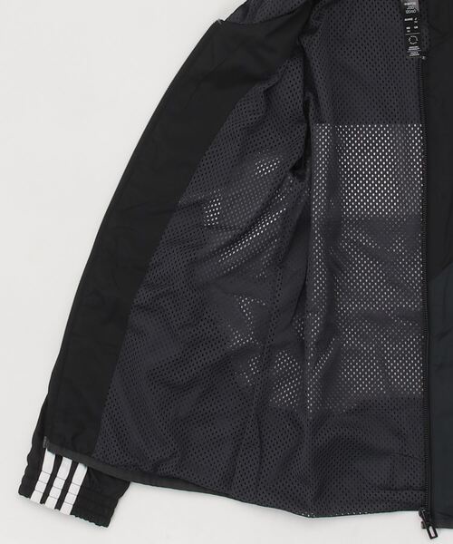 adidas（アディダス）の「カラーブロック ウインドブレーカー / ジャージ / アディダス（キッズ/子供用）（パーカー・キッズ・ブラック系その他/ロイヤルブルー・130/140/150/160）」の10枚目の写真