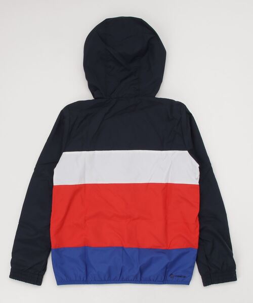 adidas（アディダス）の「カラーブロック ウインドブレーカー / ジャージ / アディダス（キッズ/子供用）（パーカー・キッズ・ブラック系その他/ロイヤルブルー・130/140/150/160）」の11枚目の写真