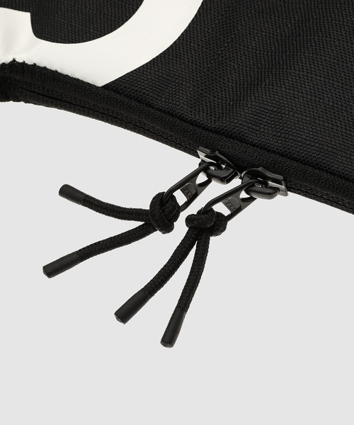 A-COLD-WALL*(アコールドウォール)の「TYPOGRAPHIC RIPSTOP CROSS BODY(ショルダーバッグ・メンズ・ブラック・FREE)」の5枚目の写真