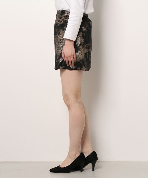 AMAIL（アマイル）の「BP mini skirt（スカート・レディース・ブラック/マルチ・FREE）」の8枚目の写真