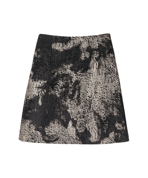 AMAIL（アマイル）の「BP mini skirt（スカート・レディース・ブラック/マルチ・FREE）」の14枚目の写真