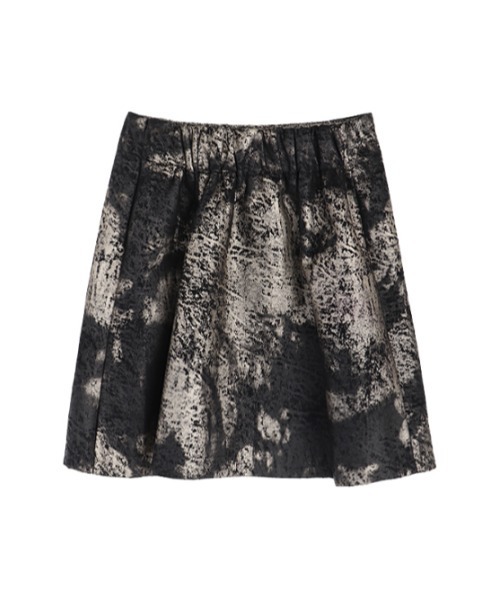 AMAIL（アマイル）の「BP mini skirt（スカート・レディース・ブラック/マルチ・FREE）」の16枚目の写真