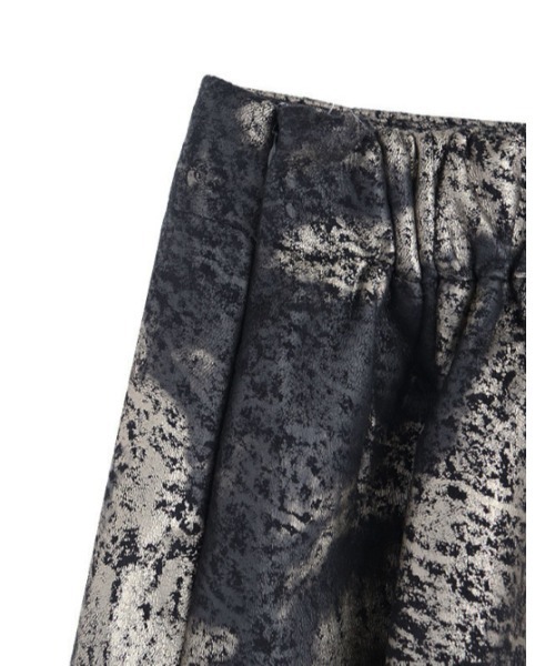 AMAIL（アマイル）の「BP mini skirt（スカート・レディース・ブラック/マルチ・FREE）」の6枚目の写真