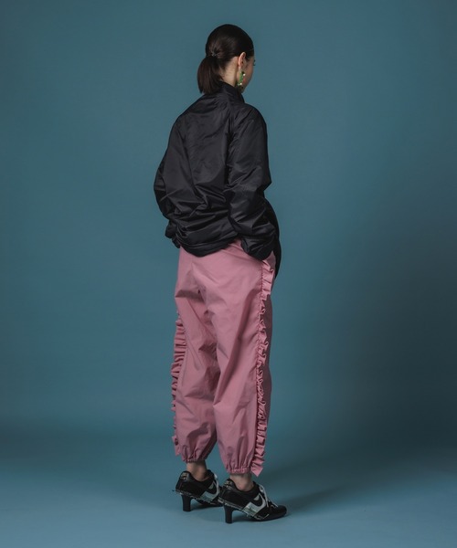 ノントーキョー non tokyo リブパンツ♡ NON TOKYO（ノントーキョー）の「NON TOKYO/ノントーキョー/フリル