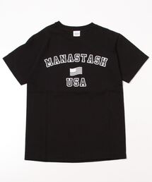 MANASTASH/マナスタッシュ　USA FLAG SS TEE ユーエスエーフラッグショートスリーブティー