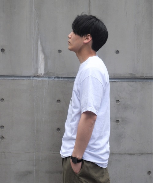 MANASTASH（マナスタッシュ）の「MANASTASH/マナスタッシュ　USA FLAG SS TEE ユーエスエーフラッグショートスリーブティー（Tシャツ/カットソー・メンズ・ホワイト/ネイビー/ブラック・SMALL/MEDIUM/LARGE/X-LARGE）」の10枚目の写真