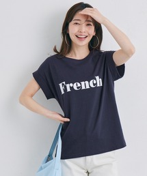 coca（coca） | FRENCHロゴノースリーブ(Tシャツ/カットソー)