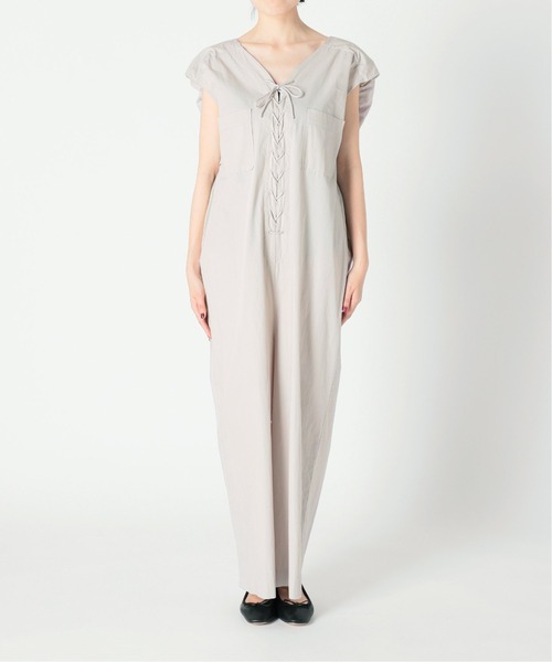 Spick and Span コットンハーフスリーブジャンプスーツ　 サイズ36 20200421101315623_1000.jpg