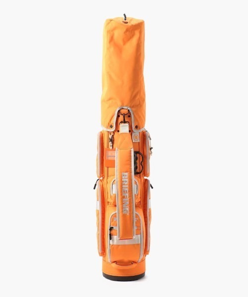 BRIEFING（ブリーフィング）の「【ブリーフィングゴルフ】CR-6 CP CR/シーアール6 CP CR（ゴルフグッズ・メンズ・オレンジ/アクア・FREE）」の3枚目の写真