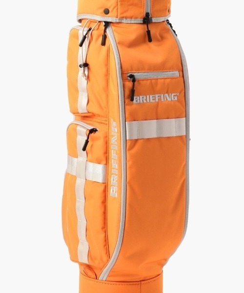 BRIEFING（ブリーフィング）の「【ブリーフィングゴルフ】CR-6 CP CR/シーアール6 CP CR（ゴルフグッズ・メンズ・オレンジ/アクア・FREE）」の5枚目の写真