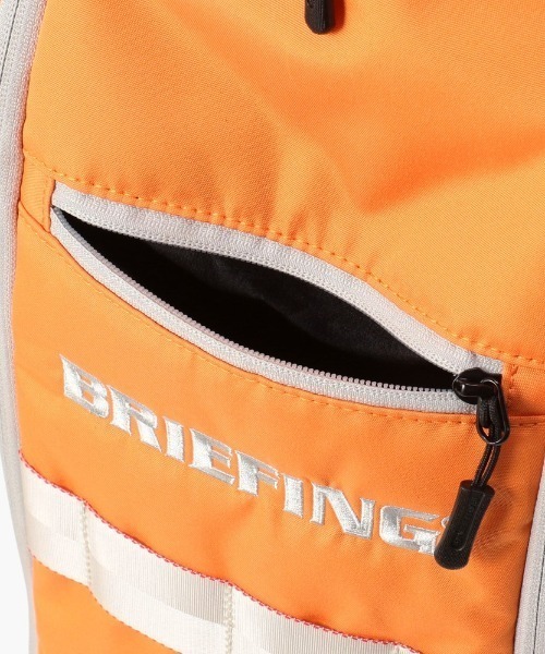 BRIEFING（ブリーフィング）の「【ブリーフィングゴルフ】CR-6 CP CR/シーアール6 CP CR（ゴルフグッズ・メンズ・オレンジ/アクア・FREE）」の7枚目の写真