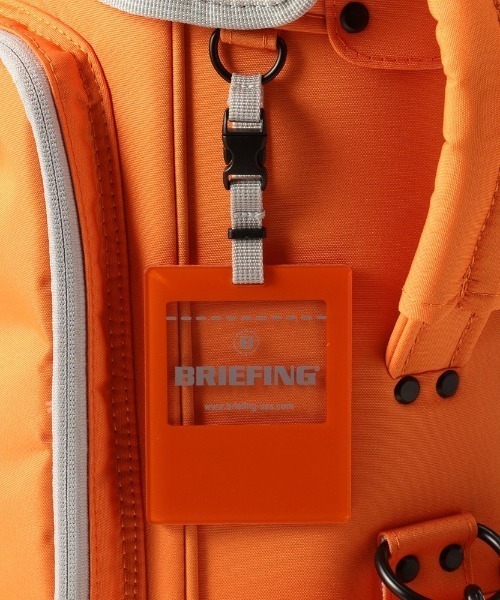 BRIEFING（ブリーフィング）の「【ブリーフィングゴルフ】CR-6 CP CR/シーアール6 CP CR（ゴルフグッズ・メンズ・オレンジ/アクア・FREE）」の12枚目の写真