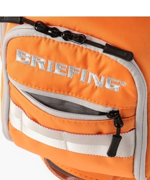 BRIEFING（ブリーフィング）の「【ブリーフィングゴルフ】CR-6 CP CR/シーアール6 CP CR（ゴルフグッズ・メンズ・オレンジ/アクア・FREE）」の15枚目の写真