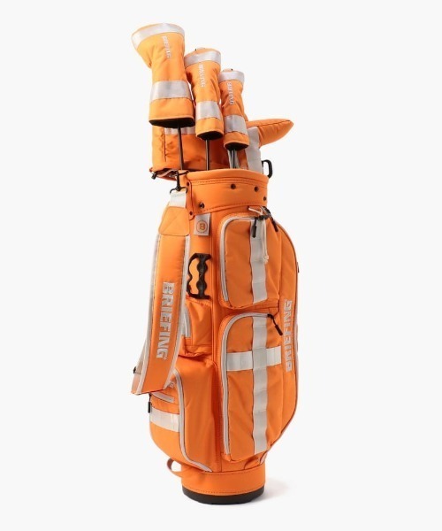 BRIEFING（ブリーフィング）の「【ブリーフィングゴルフ】CR-6 CP CR/シーアール6 CP CR（ゴルフグッズ・メンズ・オレンジ/アクア・FREE）」の19枚目の写真