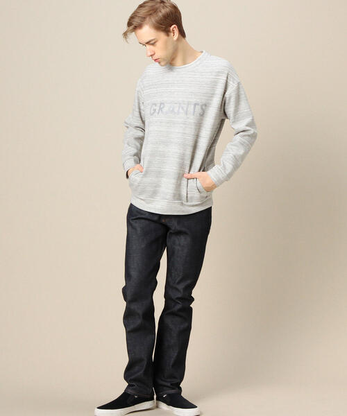 BEAUTY&YOUTH UNITED ARROWS（ビューティーアンドユースユナイテッドアローズ）の「BY セルビッチ デニム 5ポケット-スリム（デニムパンツ・メンズ・ネイビー・34inch/29inch/28inch/33inch/32inch/30inch/31inch）」の5枚目の写真