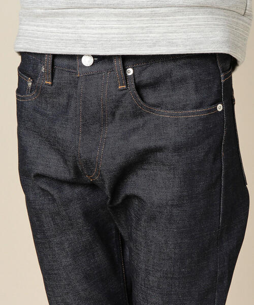 BEAUTY&YOUTH UNITED ARROWS（ビューティーアンドユースユナイテッドアローズ）の「BY セルビッチ デニム 5ポケット-スリム（デニムパンツ・メンズ・ネイビー・34inch/29inch/28inch/33inch/32inch/30inch/31inch）」の6枚目の写真