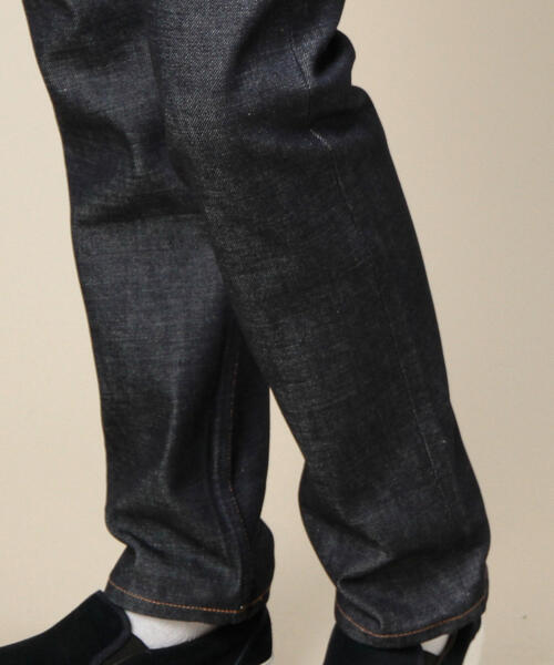 BEAUTY&YOUTH UNITED ARROWS（ビューティーアンドユースユナイテッドアローズ）の「BY セルビッチ デニム 5ポケット-スリム（デニムパンツ・メンズ・ネイビー・34inch/29inch/28inch/33inch/32inch/30inch/31inch）」の9枚目の写真