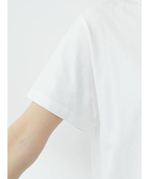 Green Parks(グリーンパークス)の「ヴィンテージ風ロゴ半袖Tシャツ(Tシャツ/カットソー・レディース・レッド/ブラック・FREE)」の9枚目の写真