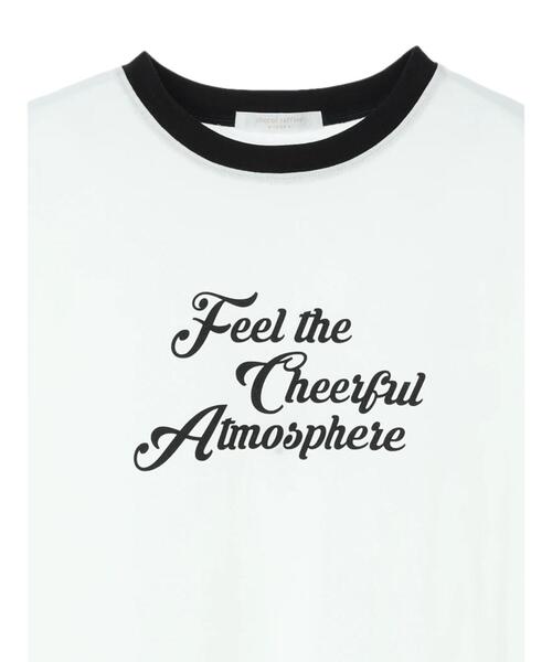 Green Parks(グリーンパークス)の「ヴィンテージ風ロゴ半袖Tシャツ(Tシャツ/カットソー・レディース・レッド/ブラック・FREE)」の15枚目の写真