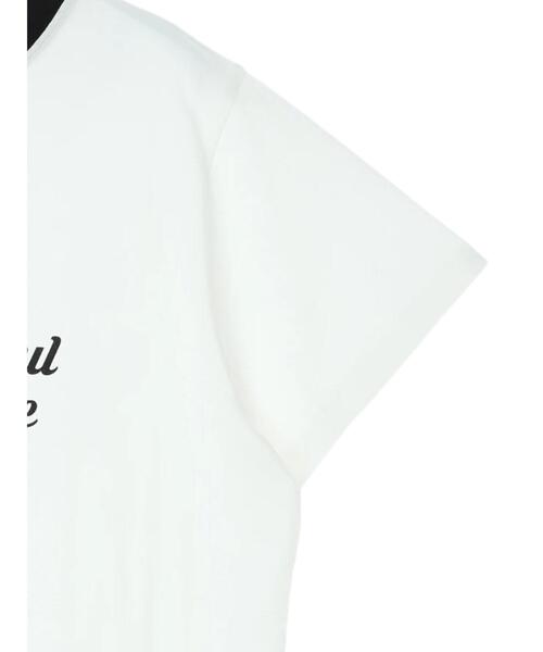Green Parks(グリーンパークス)の「ヴィンテージ風ロゴ半袖Tシャツ(Tシャツ/カットソー・レディース・レッド/ブラック・FREE)」の16枚目の写真