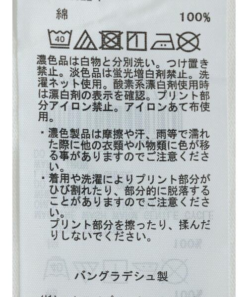 Green Parks(グリーンパークス)の「ヴィンテージ風ロゴ半袖Tシャツ(Tシャツ/カットソー・レディース・レッド/ブラック・FREE)」の18枚目の写真