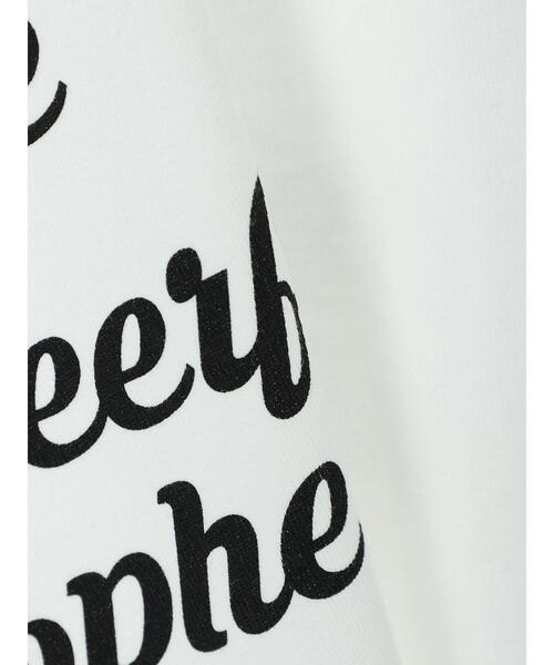 Green Parks(グリーンパークス)の「ヴィンテージ風ロゴ半袖Tシャツ(Tシャツ/カットソー・レディース・レッド/ブラック・FREE)」の22枚目の写真