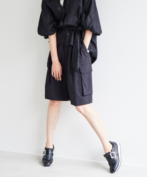 BARNYARDDTORM バンヤードストーム ショートダウン ブラックMサイズ BARNYARDDTORM バンヤードストーム ショートダウン ブラックM