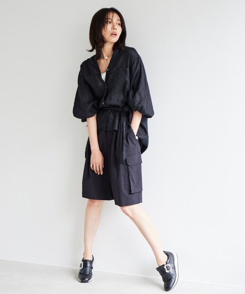 BARNYARDDTORM バンヤードストーム ショートダウン ブラックMサイズ 楽天市場】【SALE／30%OFF】フーディーAラインショートダウン