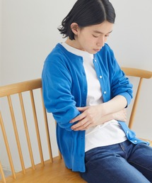 AMERICAN HOLIC | UVカット加工クルーネックニットカーディガン(カーディガン/ボレロ)