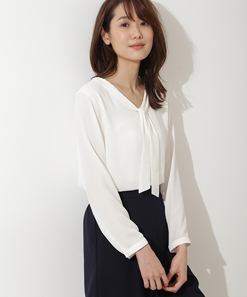 ブランド古着 長袖ブラウス シャツ ブラウス Natural Beauty Basic ナチュラルビューティーベーシック のファッション通販 Zozoused ブランド古着 長袖ブラウス シャツ ブラウス Natural Beauty Basic ナチュラルビューティーベーシック のファッション通販 Zozoused