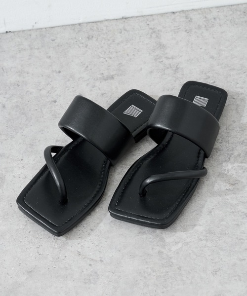 COLONY 2139（コロニートゥーワンスリーナイン）の「インステップカバートングサンダル（サンダル・レディース・グレー/ブラック/オフホワイト・22.5/24.5/23.5）」の3枚目の写真