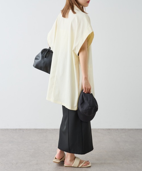 COLONY 2139（コロニートゥーワンスリーナイン）の「インステップカバートングサンダル（サンダル・レディース・グレー/ブラック/オフホワイト・22.5/24.5/23.5）」の11枚目の写真