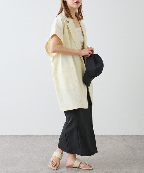 COLONY 2139（コロニートゥーワンスリーナイン）の「インステップカバートングサンダル（サンダル・レディース・グレー/ブラック/オフホワイト・22.5/24.5/23.5）」の13枚目の写真