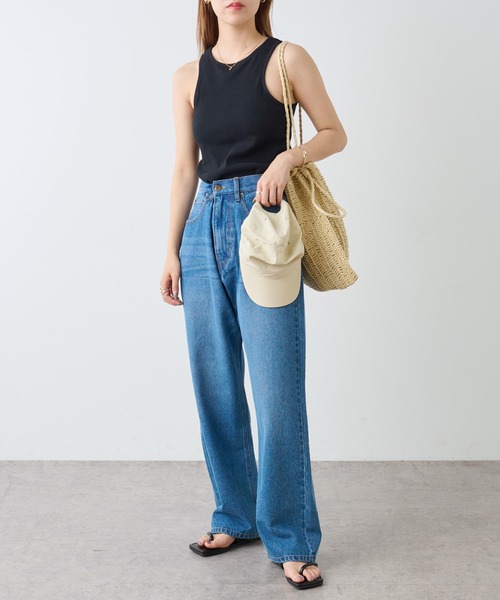 COLONY 2139（コロニートゥーワンスリーナイン）の「インステップカバートングサンダル（サンダル・レディース・グレー/ブラック/オフホワイト・22.5/24.5/23.5）」の17枚目の写真