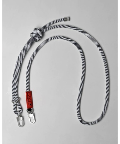 Topologie（トポロジー）の「Topologie/トポロジー/8.0mm Rope Strap 【ストラップ単体】（スマホグッズ・メンズ・ブラック/ブラック系その他/ライトグレー/グリーン/アーミー/セージグリーン/ブルー/ネイビー/パープル/イエロー/マスタード/レッド/オレンジ/その他・FREE/F）」の4枚目の写真