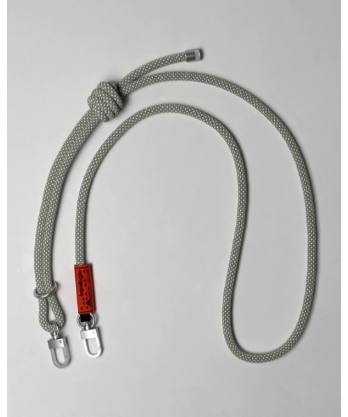Topologie（トポロジー）の「Topologie/トポロジー/8.0mm Rope Strap 【ストラップ単体】（スマホグッズ・メンズ・ブラック/ブラック系その他/ライトグレー/グリーン/アーミー/セージグリーン/ブルー/ネイビー/パープル/イエロー/マスタード/レッド/オレンジ/その他・FREE/F）」の6枚目の写真
