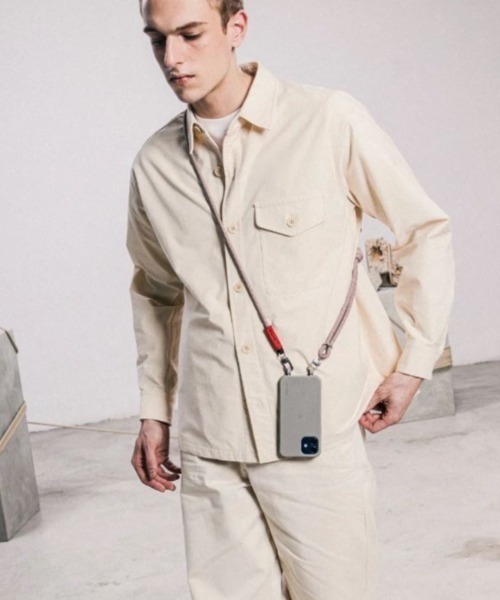 Topologie（トポロジー）の「Topologie/トポロジー/8.0mm Rope Strap 【ストラップ単体】（スマホグッズ・メンズ・ブラック/ブラック系その他/ライトグレー/グリーン/アーミー/セージグリーン/ブルー/ネイビー/パープル/イエロー/マスタード/レッド/オレンジ/その他・FREE/F）」の16枚目の写真