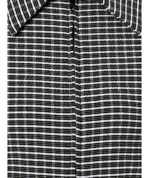 EMODA（エモダ）の「コンパクトショートシャツトップ（シャツ/ブラウス・レディース・その他/その他1/ブラック・FREE）」の8枚目の写真