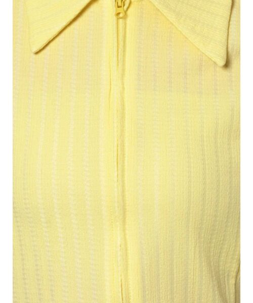 EMODA（エモダ）の「コンパクトショートシャツトップ（シャツ/ブラウス・レディース・その他/その他1/ブラック・FREE）」の14枚目の写真