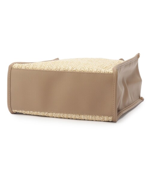 SHOO・LA・RUE（シューラルー）の「◆スクエアトートバッグ（トートバッグ・レディース・オレンジ/ブラック/ベージュ・00）」の16枚目の写真