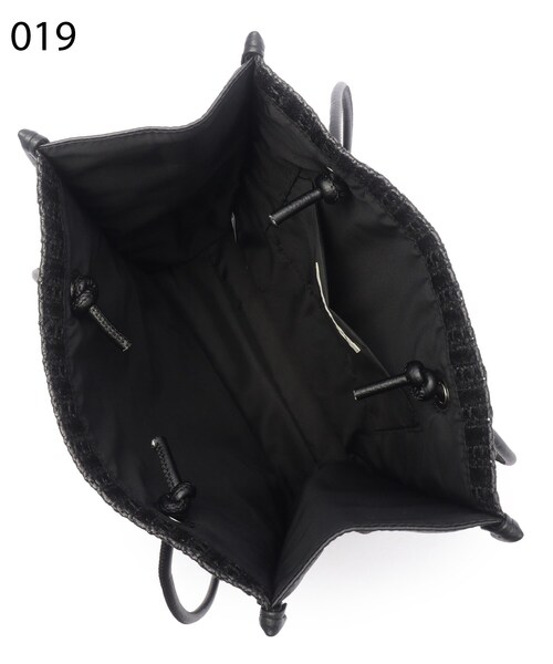 SHOO・LA・RUE（シューラルー）の「◆スクエアトートバッグ（トートバッグ・レディース・オレンジ/ブラック/ベージュ・00）」の15枚目の写真